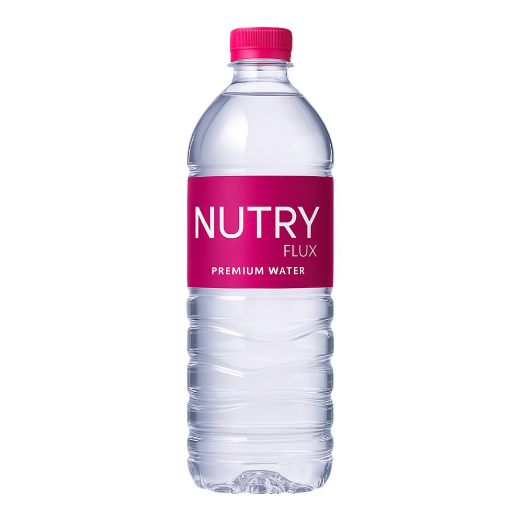 Illustrative compact NUTRYFLUX bottle format